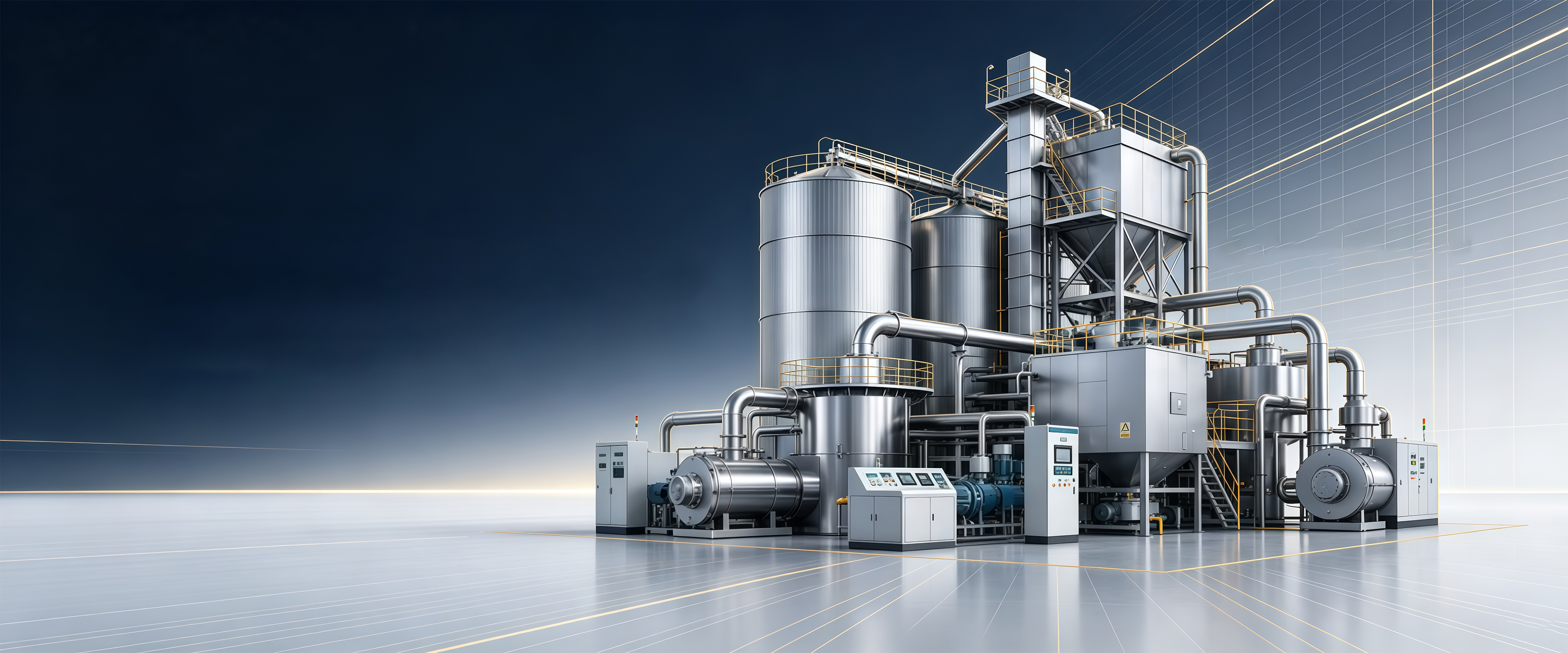 Customer-provided oil processing machinery system