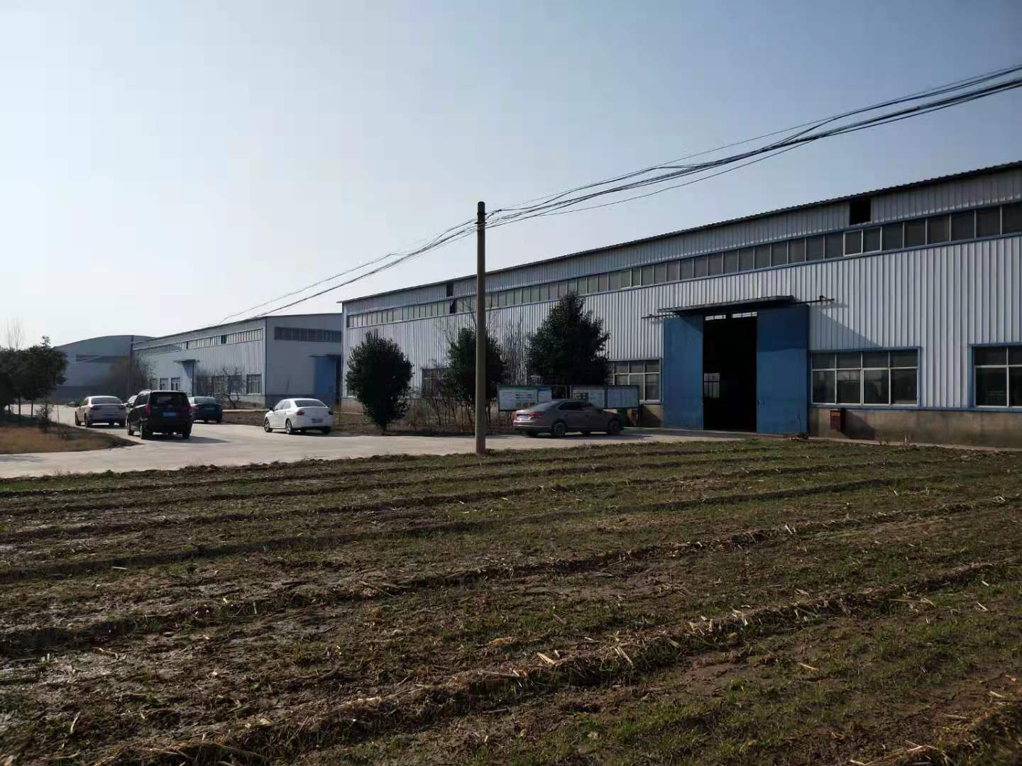 Lianggong machinery manufacturing facility