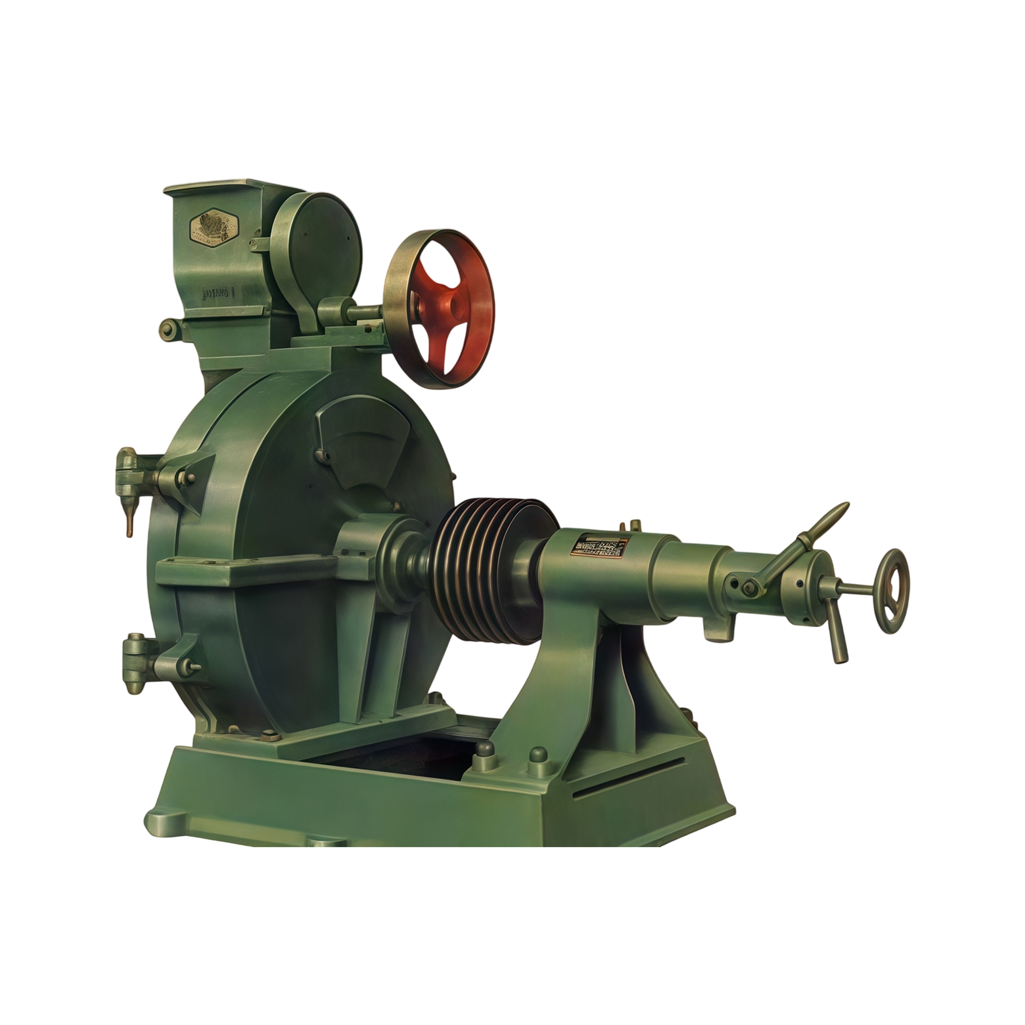 Disc Dehuller view 2